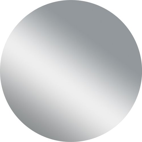 4005949356115 - Spiegel GERMANIA Libbiano Plus schwarz B80cm H80cm T2cm Spanplatte glasspiegel Spiegel Trägerplatte nicht sichtbar