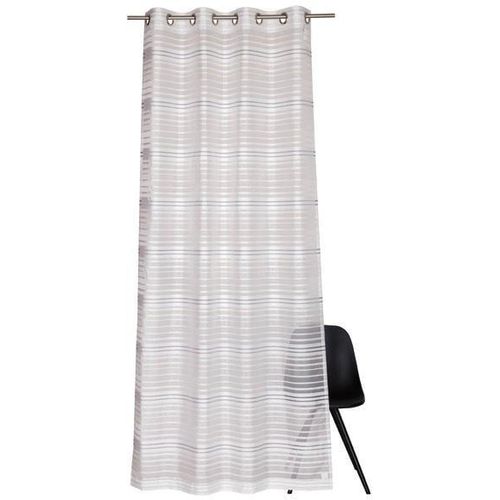 4005414344883 - Vorhang SCHÖNER WOHNEN-KOLLEKTION Such Gr 1 weiß B120cm H180cm Polyester Gardinen