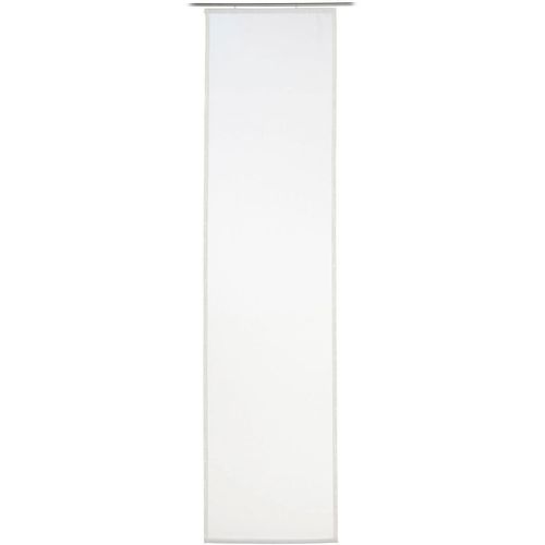 4021626244032 - Schiebegardine GÖZZE Sambia Schiebevorhang Gr 1 beige (creme) B60cm H245cm Voile Polyester Gardinen HxB 245x60 Voilé Uni inklusive Montagezubehör