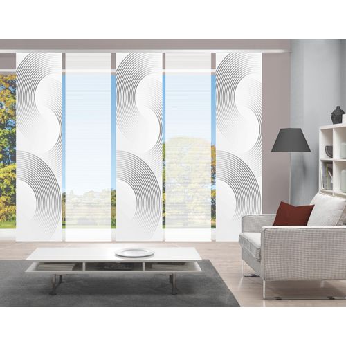 4056751515870 - Schiebegardine VISION BEXON Gr 1 grau B60cm H260cm Polyester Gardinen SETSCHIEBEVORHANGBAMBUSDIGITALDRUCK 4056751515870 - Schiebegardine VISION BEXON Gr 1 grau B60cm H260cm Polyester Gardinen SETSCHIEBEVORHANGBAMBUSDIGITALDRUCK