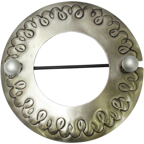 4003018280217 - Dekoklammer Dekospange Ring Gr 1 silber (edelstahlfarben) Ø12cm Metall Gardinenbefestigungen zur einfachen Befestigung und Dekoration 4003018280217 - Dekoklammer Dekospange Ring Gr 1 silber (edelstahlfarben) Ø12cm Metall Gardinenbefestigungen zur einfachen Befestigung und Dekoration