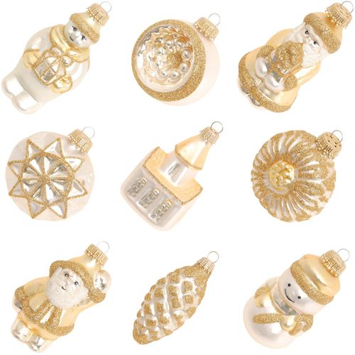 0024762034011 - Christbaumschmuck KREBS GLAS LAUSCHA KGL03401 Weihnachtsdeko Christbaumschmuck Weihnachtsbaumschmuck goldfarben Weihnachtsfiguren aus Glas 0024762034011 - Christbaumschmuck KREBS GLAS LAUSCHA KGL03401 Weihnachtsdeko Christbaumschmuck Weihnachtsbaumschmuck goldfarben Weihnachtsfiguren aus Glas