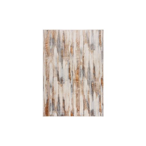 4255632542213 - Designer Glanzteppich mit abstrakter Ästhetik & hoher Strapazierfähigkeit - Zennor Farbe Gold 200x290 cm Kadima Design 4255632542213 - Designer Glanzteppich mit abstrakter Ästhetik & hoher Strapazierfähigkeit - Zennor Farbe Gold 200x290 cm Kadima Design