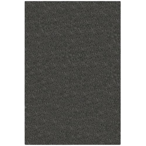 4255632536076 - Hochflor-Teppich Dovel - Recyceltes Polyester - Nachhaltig & Weich Farbe Anthrazit 120x170 cm Kadima Design