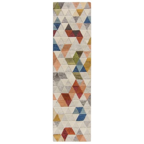 4255632537639 - Moderner Teppich in Lebendigen Farben mit Rutschfestem Rücken Esk Leo 60x230 cm Kadima Design 4255632537639 - Moderner Teppich in Lebendigen Farben mit Rutschfestem Rücken Esk Leo 60x230 cm Kadima Design