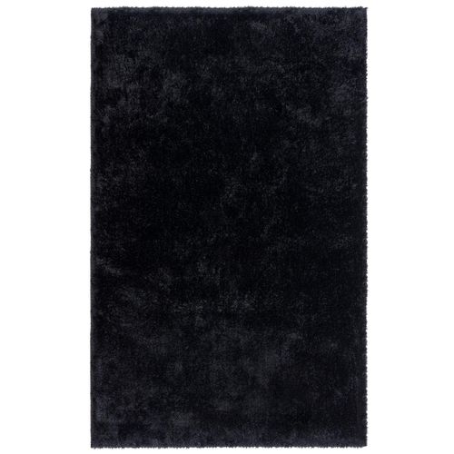 4255632536045 - Hochflor-Teppich Dovel - Recyceltes Polyester - Nachhaltig & Weich Farbe Schwarz 160x230 cm Kadima Design 4255632536045 - Hochflor-Teppich Dovel - Recyceltes Polyester - Nachhaltig & Weich Farbe Schwarz 160x230 cm Kadima Design