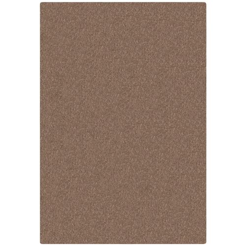 4255632536199 - Hochflor-Teppich Dovel - Recyceltes Polyester - Nachhaltig & Weich Farbe Braun 120x170 cm Kadima Design