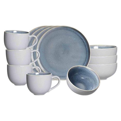 4262517047503 - Frühstücksservice Skagen Stone 12er Set