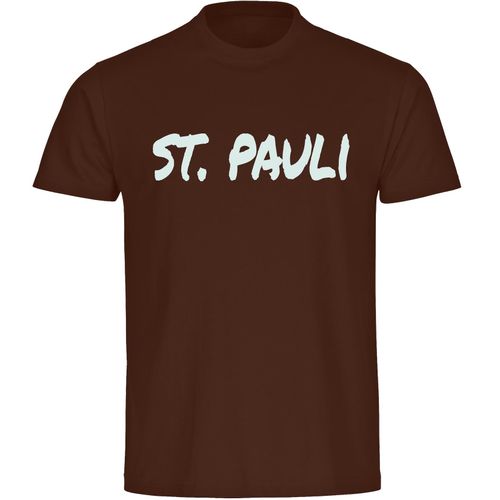 4068859523466 - multifanshop Herren T-Shirt - St Pauli - Textmarker - Druck weiß - Männer 4068859523466 - multifanshop Herren T-Shirt - St Pauli - Textmarker - Druck weiß - Männer