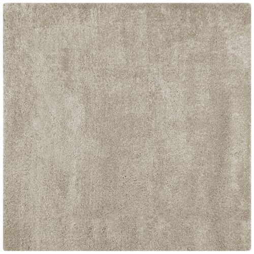 4255632539589 - Strapazierfähiger & Kuscheliger Hochflor-Teppich Lyne Farbe Beige 200x200 cm Kadima Design
