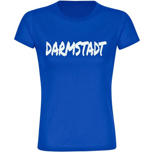 4068859525682 - multifanshop Damen T-Shirt - Darmstadt - Textmarker - Druck weiß - Frauen 4068859525682 - multifanshop Damen T-Shirt - Darmstadt - Textmarker - Druck weiß - Frauen