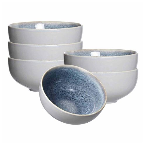 4053532147916 - Müslischalen Skagen Stone 450 ml 6er Set 4053532147916 - Müslischalen Skagen Stone 450 ml 6er Set