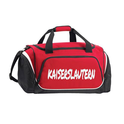 4068859159566 - multifanshop Sporttasche - Kaiserslautern - Textmarker - Druck weiß - Tasche