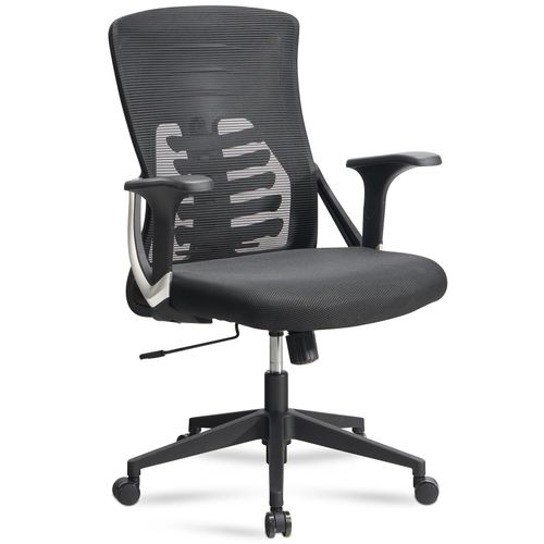 4255632561467 - Ergonomischer Bürostuhl Atmungsaktiver Drehstuhl mit Mesh-Netzrücken 4-fach Lordosenstütze & Wippmechanik Höhenverstellbar Kadima Design 4255632561467 - Ergonomischer Bürostuhl Atmungsaktiver Drehstuhl mit Mesh-Netzrücken 4-fach Lordosenstütze & Wippmechanik Höhenverstellbar Kadima Design