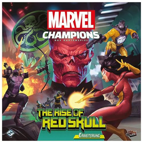 4015566029705 - Kartenspiel Marvel Champions Das Kartenspiel - The Rise of Red Skull 4015566029705 - Kartenspiel Marvel Champions Das Kartenspiel - The Rise of Red Skull