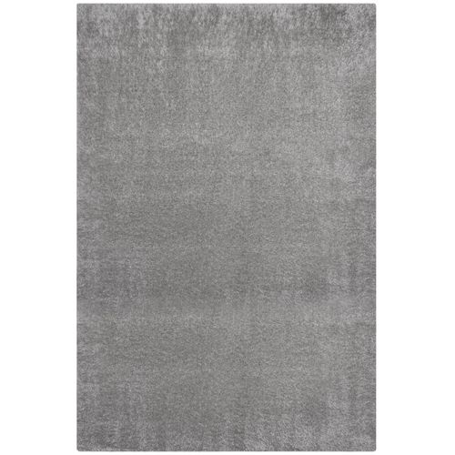 4255632536168 - Hochflor-Teppich Dovel - Recyceltes Polyester - Nachhaltig & Weich Farbe Grau 160x230 cm Kadima Design