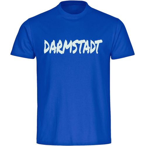 4068859526108 - multifanshop Kinder T-Shirt - Darmstadt - Textmarker - Druck weiß - Kind