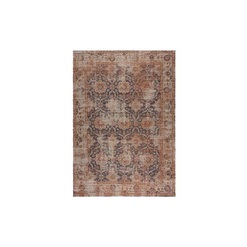 4255632544163 - Handgewebter Vintage Teppich in Rot-Blau Jute & Chenille Leicht zu pflegen - Wensley 160x230 cm Kadima Design 4255632544163 - Handgewebter Vintage Teppich in Rot-Blau Jute & Chenille Leicht zu pflegen - Wensley 160x230 cm Kadima Design