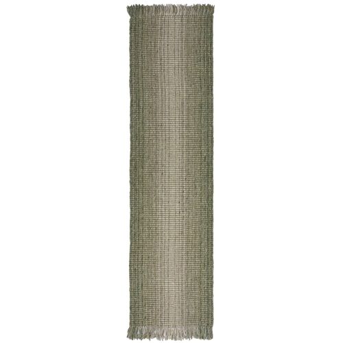 4255632538285 - Luxus Handgewebter Teppich - Jute & Wolle Mix - Weaver Farbe Grün 60x230 cm Kadima Design 4255632538285 - Luxus Handgewebter Teppich - Jute & Wolle Mix - Weaver Farbe Grün 60x230 cm Kadima Design