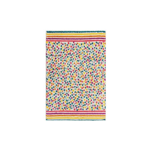 4255632544088 - Weicher Bunter Shaggy Kinder-Teppich pflegeleicht ideal für Spiel- & Kinderzimmer - Holme 140x200 cm Kadima Design