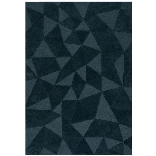 4255632538230 - Luxus-Wollteppich mit Geometrischem Muster - Deben Troy  Farbe Türkis 200x290 cm Kadima Design 4255632538230 - Luxus-Wollteppich mit Geometrischem Muster - Deben Troy  Farbe Türkis 200x290 cm Kadima Design