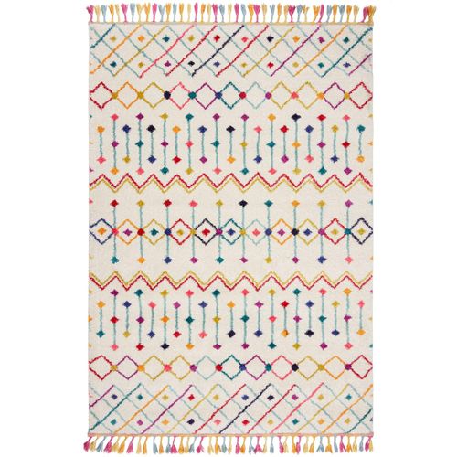 4255632537516 - Moderner Berber-Teppich mit Fransen Arun Gina  160x230 cm Kadima Design