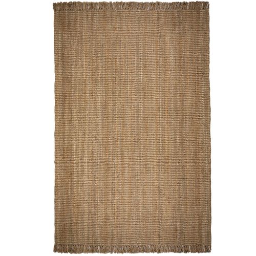 4255632539435 - 100% Jute-Wendeteppich Erme für hohe Beanspruchung 60x150 cm Kadima Design