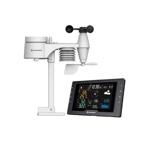 4007922099330 - BRESSER Azores Profi-Wetterstation mit 5-in-1-Außensensor