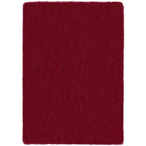 4255632538698 - Superweicher Hochflor-Teppich - Orwell Farbe Rot 200x290 cm Kadima Design