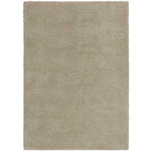 4255632539633 - Strapazierfähiger & Kuscheliger Hochflor-Teppich Lyne Farbe Beige 80x150 cm Kadima Design