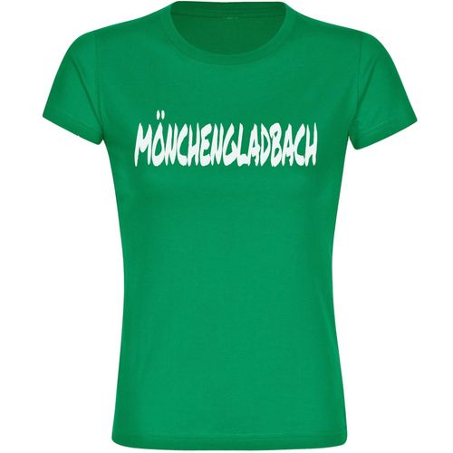 4068859515379 - multifanshop Damen T-Shirt - Mönchengladbach - Textmarker - Druck weiß - Frauen 4068859515379 - multifanshop Damen T-Shirt - Mönchengladbach - Textmarker - Druck weiß - Frauen