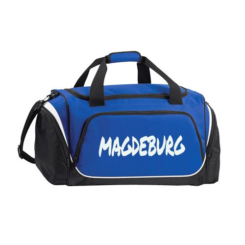 4068859545673 - multifanshop Sporttasche - Magdeburg - Textmarker - Druck weiß - Tasche