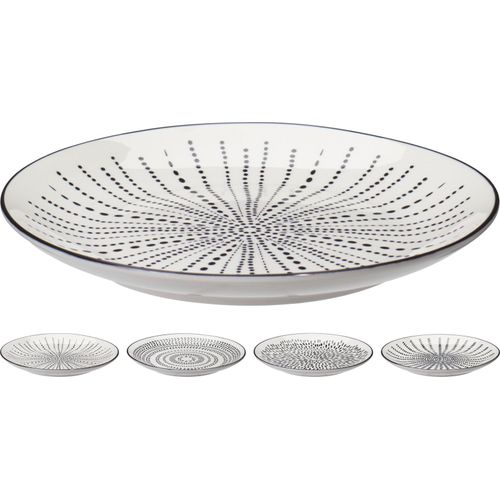 8721037592277 - Dessertteller WHITE & BLACK