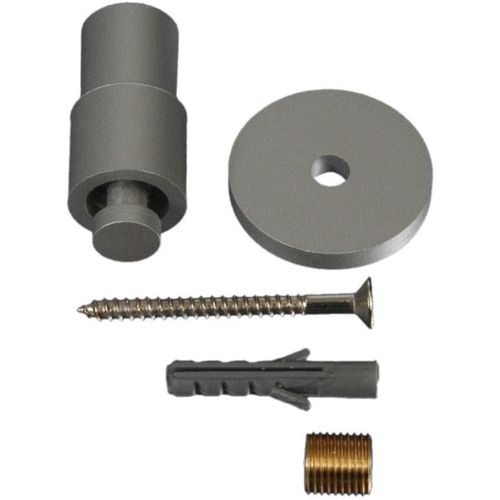 4016318203299 - Deckenträger für Gardinenstangen Power grau (aluminiumfarben) L45cm Ø2cm Gardinenstangenhalterungen für Gardinenstangen Ø 20 mm 4016318203299 - Deckenträger für Gardinenstangen Power grau (aluminiumfarben) L45cm Ø2cm Gardinenstangenhalterungen für Gardinenstangen Ø 20 mm