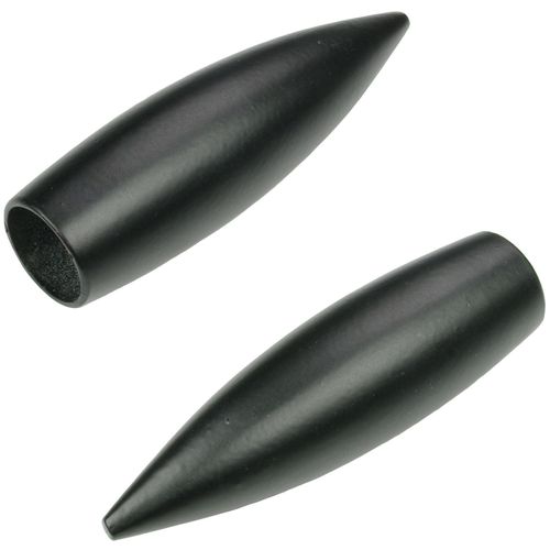 4016318269387 - Gardinenstangen-Endstück Bullet schwarz H22cm L8cm Ø16cm Gardinenstangenendstücke für Gardinenstangen Ø 16 mm 4016318269387 - Gardinenstangen-Endstück Bullet schwarz H22cm L8cm Ø16cm Gardinenstangenendstücke für Gardinenstangen Ø 16 mm