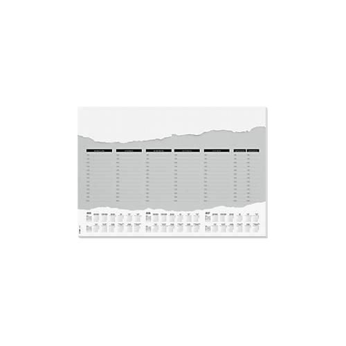 4004360793004 - Schreibunterlage 3-Jahreskalendarium Tages- und Wochenplan Kalendarium 2025 2026 2027 80 g m² 52 Blatt