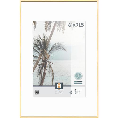 5400458660705 - Bilderrahmen Kyoto  Gold  Kunststoff Glas  rechteckig  926x622 cm  Bilder und Zubehör Bilderrahmen