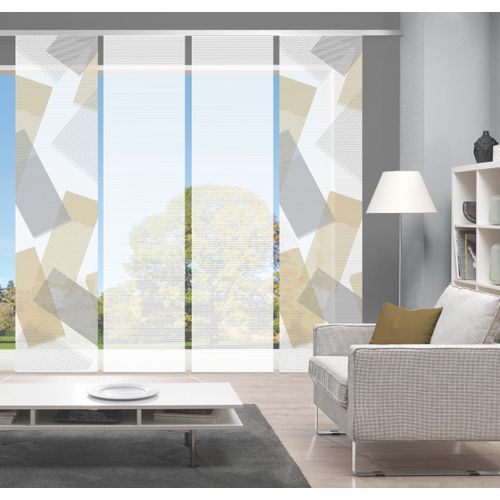 4056751515993 - Schiebegardine VISION NAYAH Gr 1 gold (goldfarben) B60cm H260cm Polyester Gardinen SETSCHIEBEVORHANGBAMBUSDIGITALDRUCK 4056751515993 - Schiebegardine VISION NAYAH Gr 1 gold (goldfarben) B60cm H260cm Polyester Gardinen SETSCHIEBEVORHANGBAMBUSDIGITALDRUCK