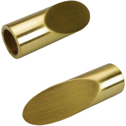 4016318167003 - Gardinenstangen-Endstück Cut gold (goldfarben matt) L7cm Ø16cm Gardinenstangenendstücke für Gardinenstangen Ø 16 mm 4016318167003 - Gardinenstangen-Endstück Cut gold (goldfarben matt) L7cm Ø16cm Gardinenstangenendstücke für Gardinenstangen Ø 16 mm