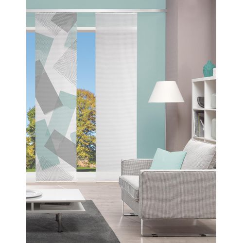 4056751513890 - Schiebegardine VISION NAYAH Gr 1 grün (mint) B60cm H260cm Polyester Gardinen SCHIEBEVORHANG BAMBUS DIGITALDRUCK 4056751513890 - Schiebegardine VISION NAYAH Gr 1 grün (mint) B60cm H260cm Polyester Gardinen SCHIEBEVORHANG BAMBUS DIGITALDRUCK