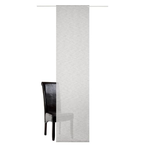 4006470450976 - Schiebegardine NEUTEX FOR YOU Biella Gr 1 grau B60cm H245cm Jacquard Polyester Gardinen HxB 245x60