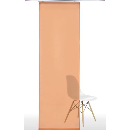 4016318302428 - Schiebegardine Gr 1 orange B60cm H245cm Polyester Gardinen HxB 245x60