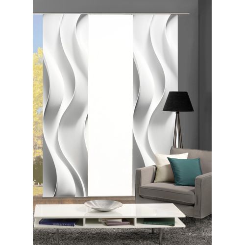 4056751516990 - Schiebegardine HOME WOHNIDEEN JAIR Gr 1 grau B60cm H245cm Polyester Gardinen SCHIEBEVORHANGSETSEIDENOPTIKDIGIDRUCK 4056751516990 - Schiebegardine HOME WOHNIDEEN JAIR Gr 1 grau B60cm H245cm Polyester Gardinen SCHIEBEVORHANGSETSEIDENOPTIKDIGIDRUCK