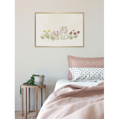 4055065196324 - Wandbild KOMAR Marie I´m ready Maestro farbe bild(er) pastell Disney 1 Stk Vlies Bilder 70 x 50 cm (Breite x Höhe) - Kinderzimmer Dekoration