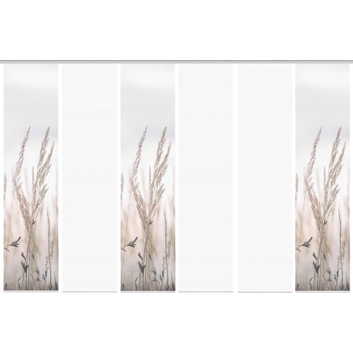 4056751415651 - Schiebegardine VISION S RELVA beige (natur) B60cm H260cm Polyester Gardinen DIGITALDRUCK 4056751415651 - Schiebegardine VISION S RELVA beige (natur) B60cm H260cm Polyester Gardinen DIGITALDRUCK