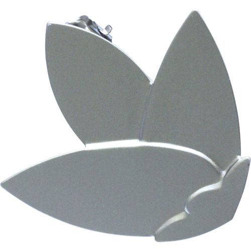 5050685152247 - Dekoklammer Flower Gr 1 silber (silberfarben) 1 Stk Gardinenbefestigungen für Dekorationen von Stoffe 5050685152247 - Dekoklammer Flower Gr 1 silber (silberfarben) 1 Stk Gardinenbefestigungen für Dekorationen von Stoffe