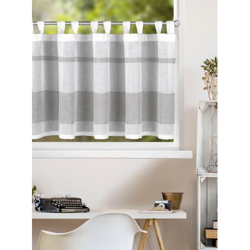 4005241817246 - Panneaux Marlene Gr 1 weiß B140cm H245cm Polyester Gardinen Fertigschal