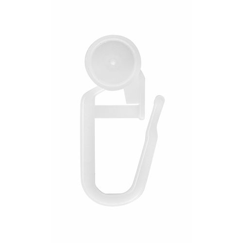 4015161033374 - Gardinenröllchen Gardinenbefestigungen Gr 100 St weiß Gardinenröllchen Gardinenbefestigungen für Vorhangschienen