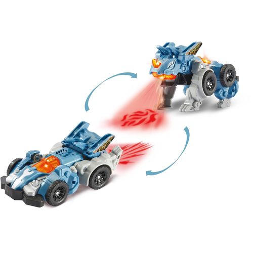 3417765429040 - Switch & Go Dinos - Fire-Mini-Triceratops Spielfigur 3417765429040 - Switch & Go Dinos - Fire-Mini-Triceratops Spielfigur