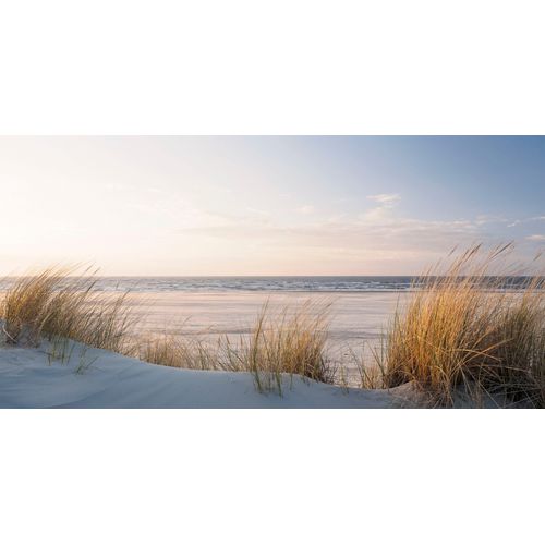 4032295091995 - Leinwandbild BÖNNINGHOFF bunt (farbe rahmen kein rahmen farbe bild(er) blau beige grün) B100cm H50cm T28cm Canvas MDF Bilder BxH 100x50 cm